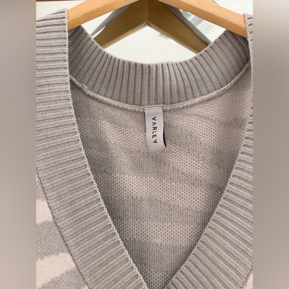 Varley Calvert Zebra Sweater - Picture 4 of 8